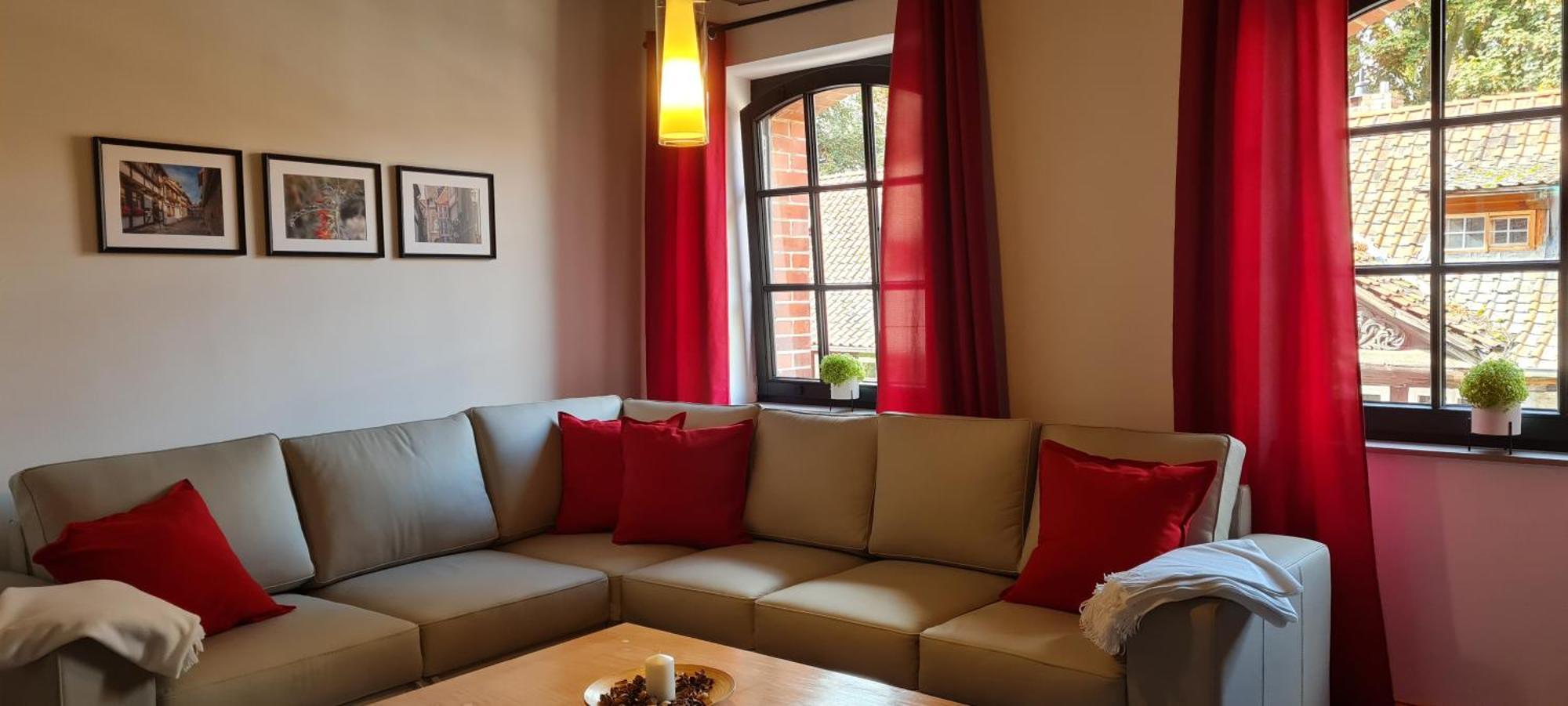 Ferienappartements Im Speicherwerk Quedlinburg Dış mekan fotoğraf