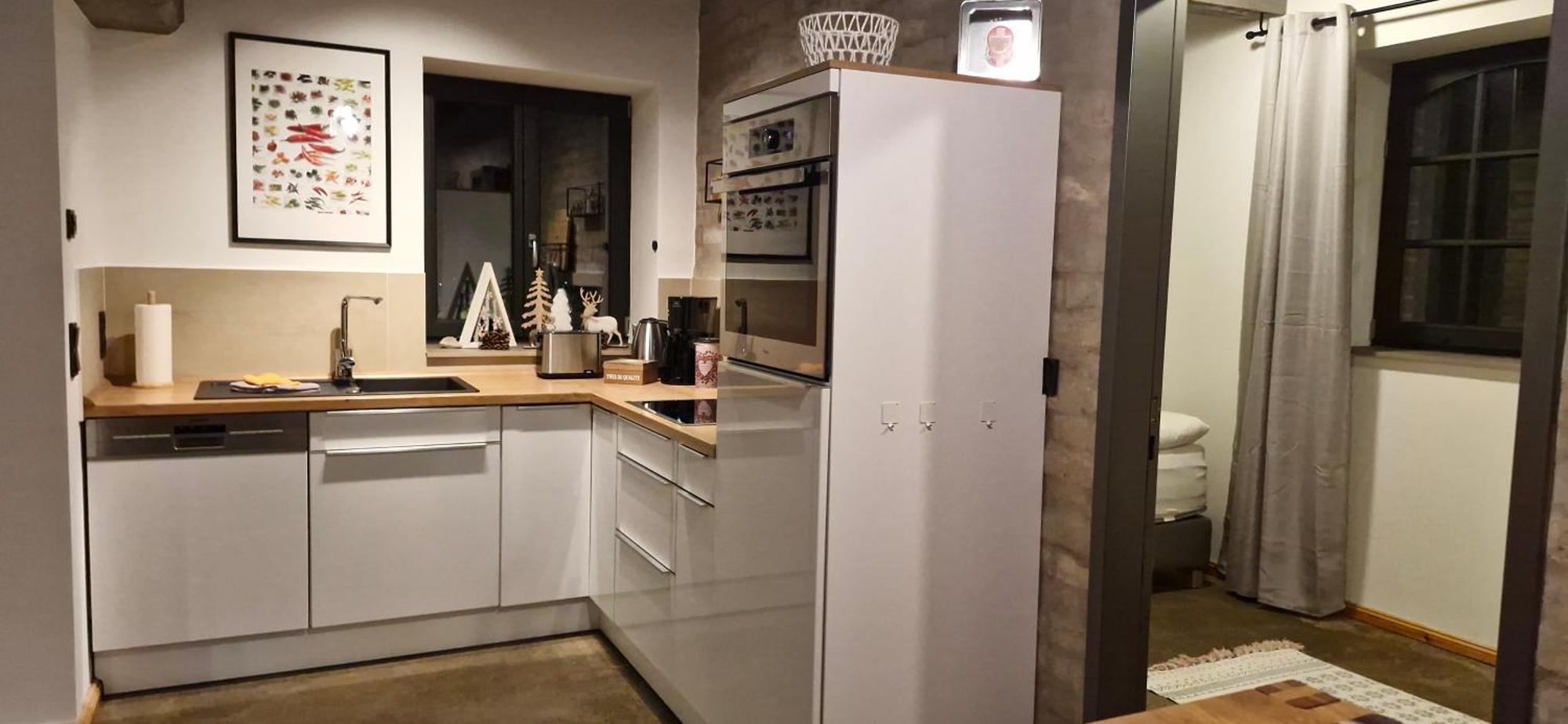 Ferienappartements Im Speicherwerk Quedlinburg Dış mekan fotoğraf