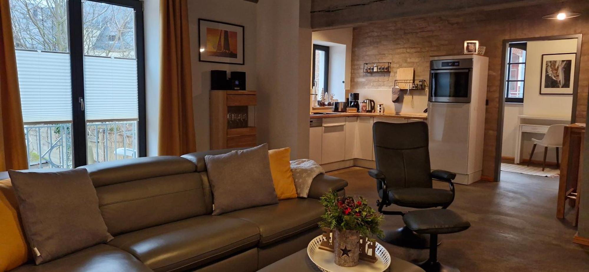 Ferienappartements Im Speicherwerk Quedlinburg Dış mekan fotoğraf