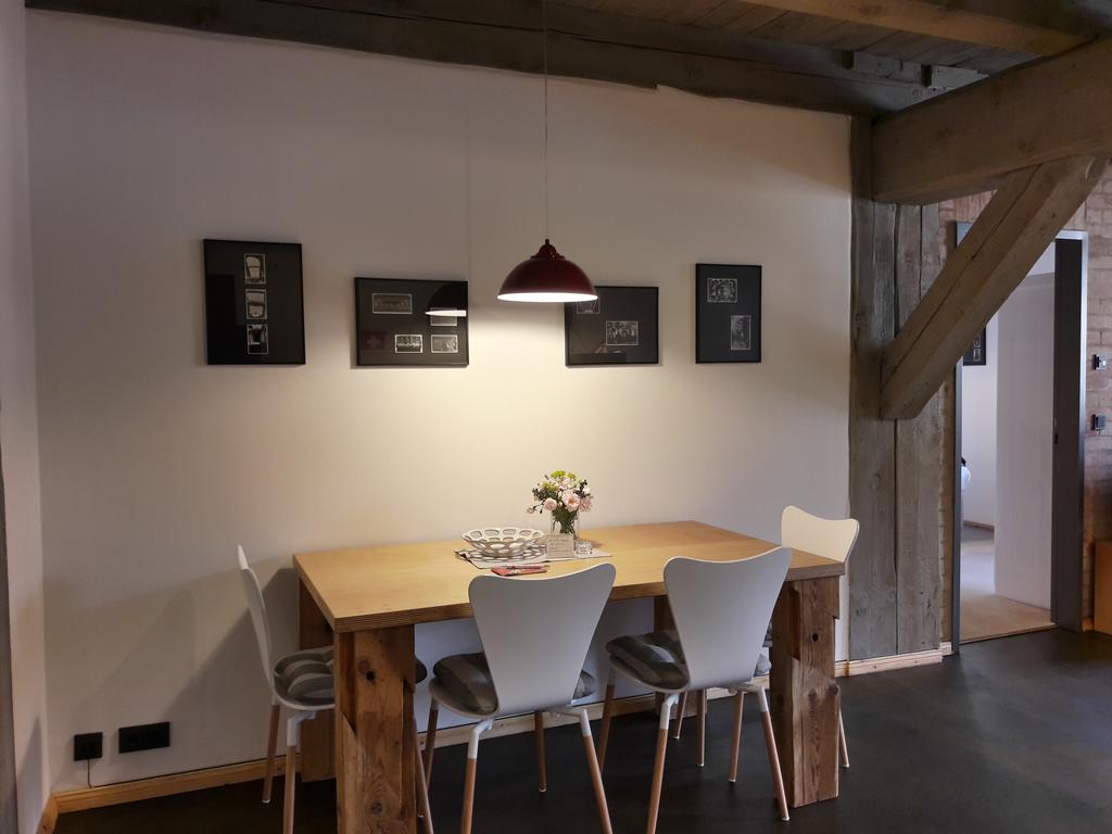 Ferienappartements Im Speicherwerk Quedlinburg Dış mekan fotoğraf