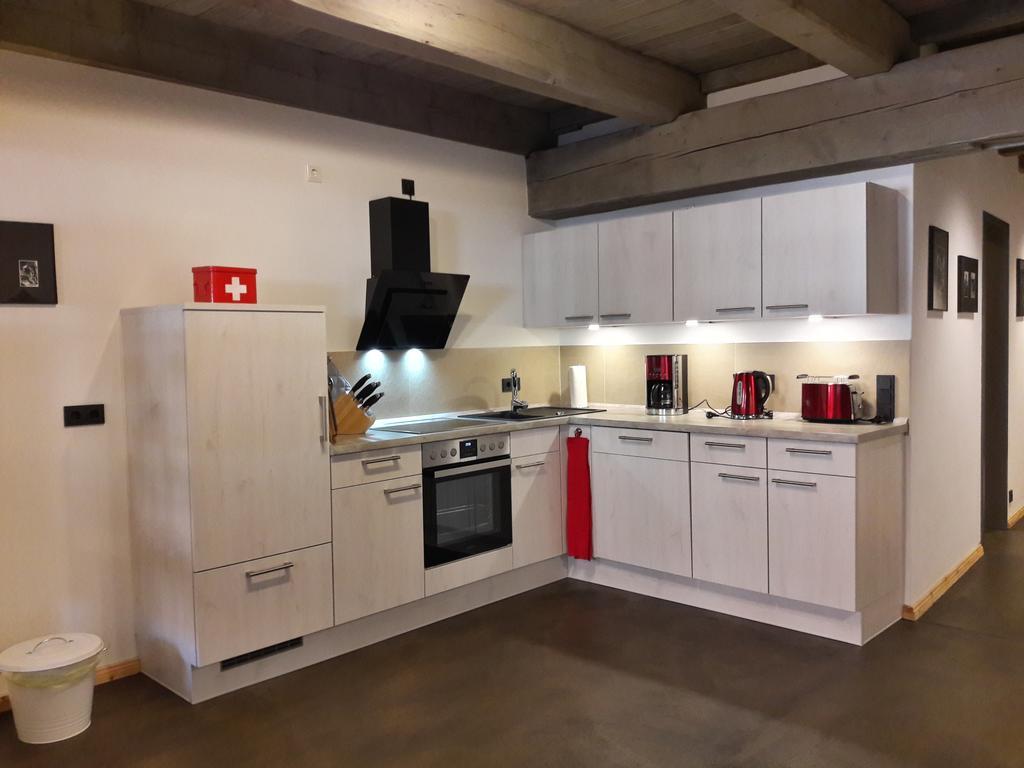 Ferienappartements Im Speicherwerk Quedlinburg Dış mekan fotoğraf