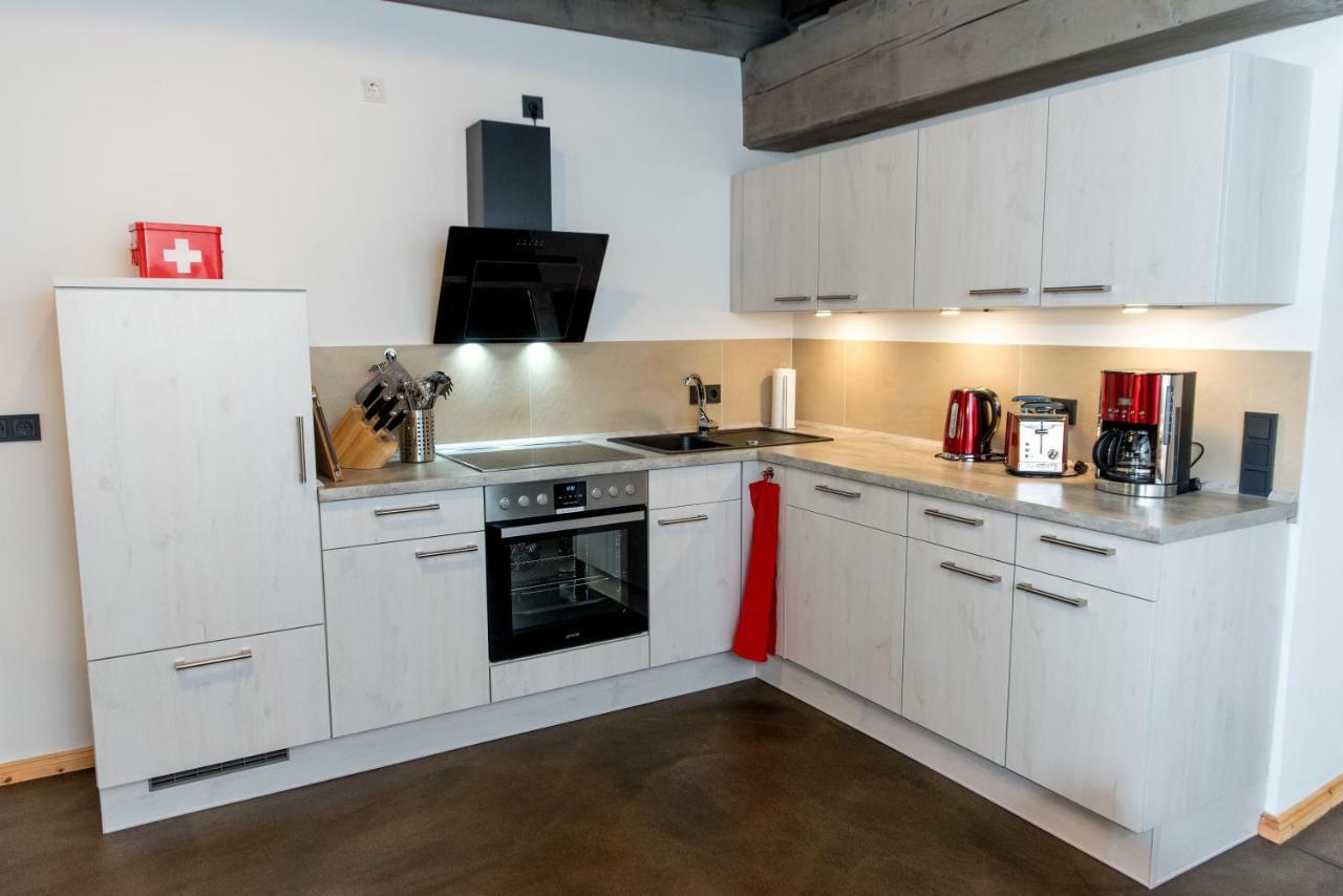 Ferienappartements Im Speicherwerk Quedlinburg Dış mekan fotoğraf