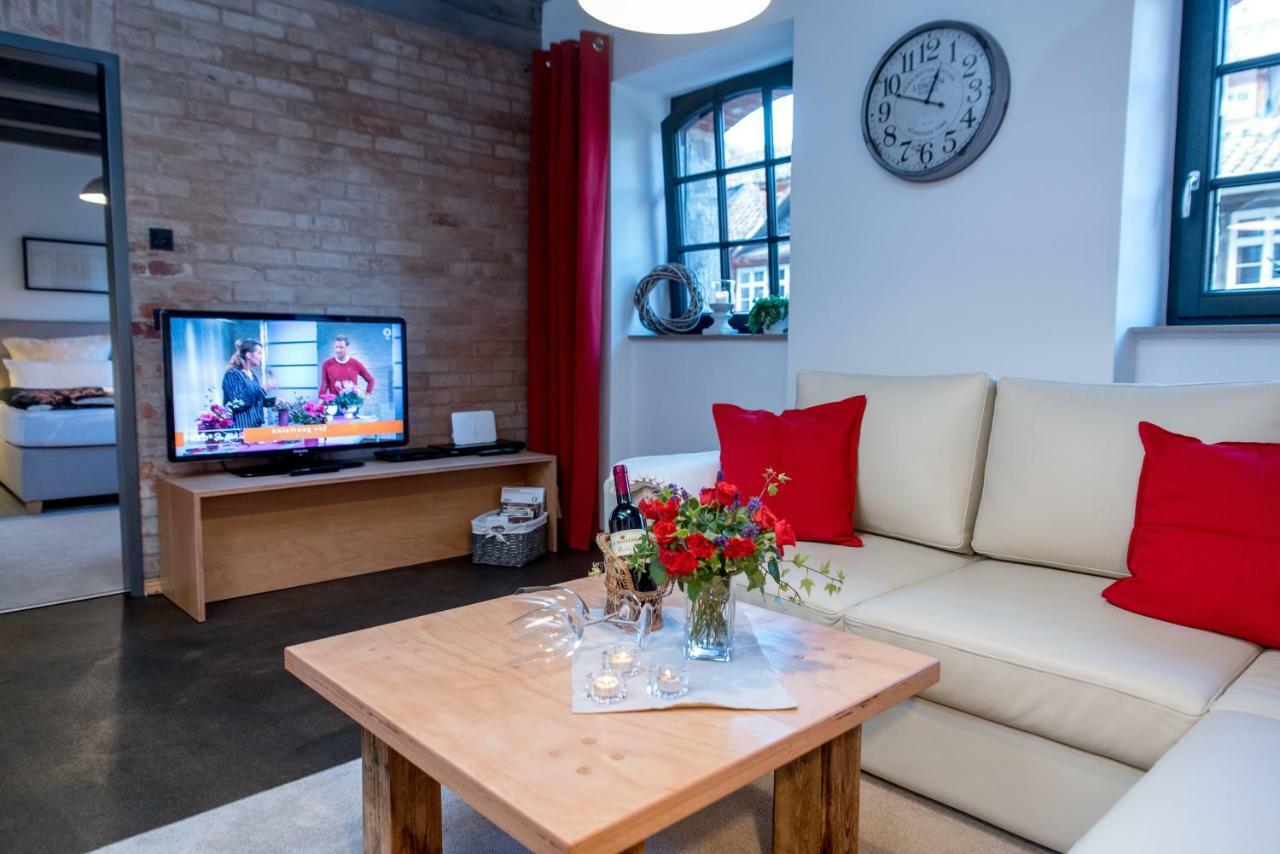 Ferienappartements Im Speicherwerk Quedlinburg Dış mekan fotoğraf