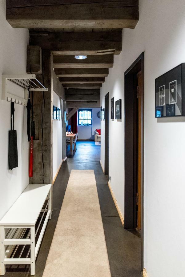 Ferienappartements Im Speicherwerk Quedlinburg Dış mekan fotoğraf