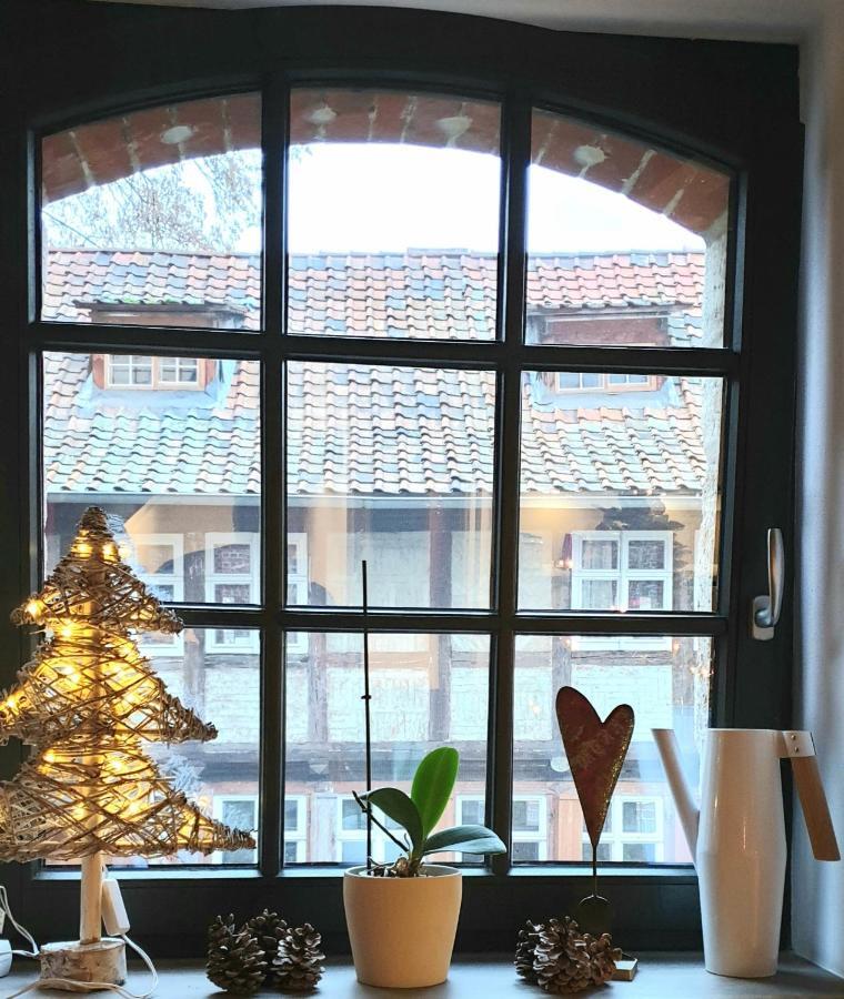 Ferienappartements Im Speicherwerk Quedlinburg Dış mekan fotoğraf